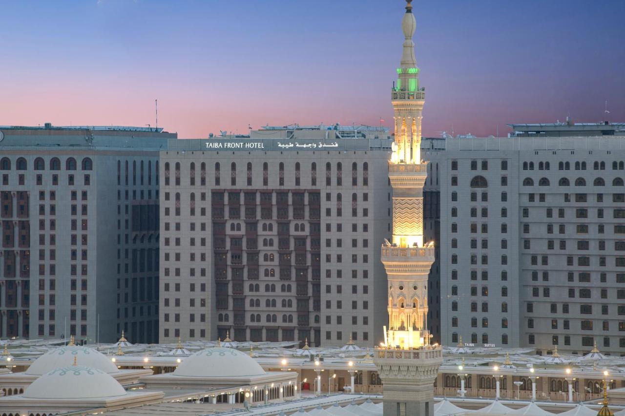 Taiba Front Hotel Medina Exterior foto